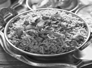 Mushroom Pulav