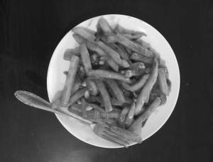 Chilli Honey Potatoes