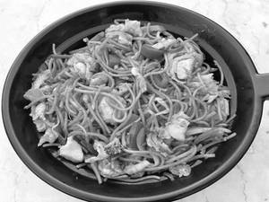 Chicken Schezwan Noodles