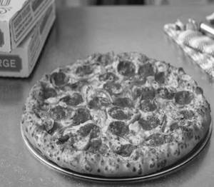 Desi Jalapeno Paneer Pizza