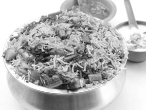 Veg Biryani (Handi)