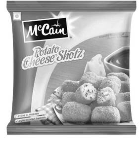 Mccain Potato Cheese Shotz 400gm