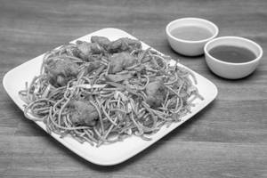 Schezwan Chicken Noodles