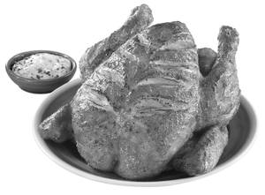 Tandoori Roast Full (8 Pcs)