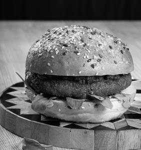 Three Cheese Burger