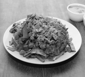 Veg Kothu Parotta