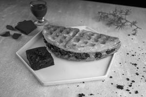 Brownie Blast Waffle Sandwich