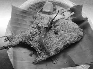 Rava Fish Fry - White Pomfret Fish Fry - 1pc