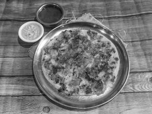 Tomato Uttapam