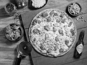 Golden Delight Pizza