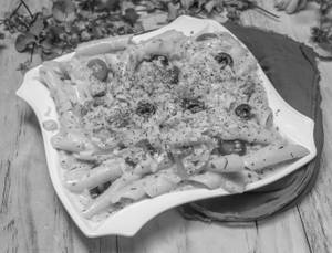 White Sauce Pasta