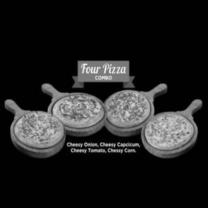 Four Pizza Combo