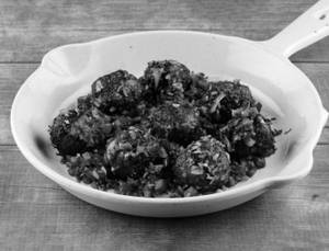 Veg Manchurian Dry