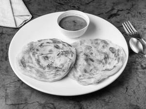 Parotta(2nos) With Veg Gravy