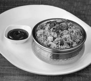 Mushroom Fried Rice