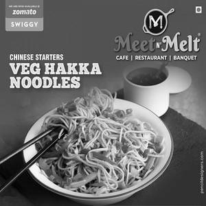 Veg Hakka Noodles