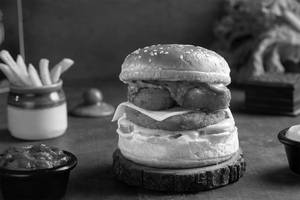 Tropical Veg Paradise Burger