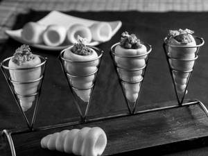 Pav Bhaji Cones