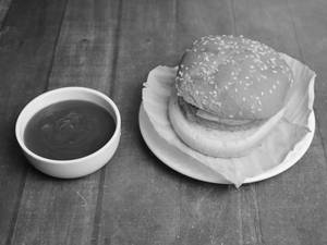 Veg Cream Burger