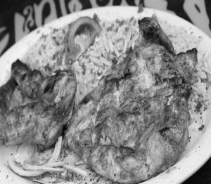 Chicken Bbq Biriyani