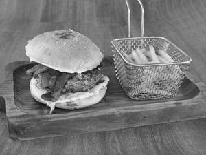 Bacon Cheese Burger