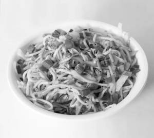 Veg Hakka Noodles