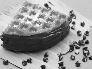 Naked Nutella Waffles