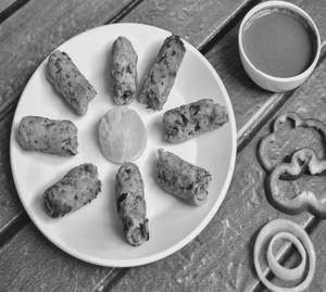 Veg Seekh Kebab