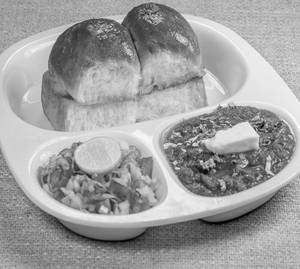 Butter Pav Bhaji