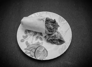 Mutton Boti Roll