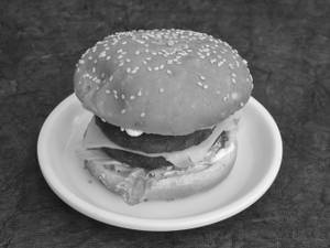 Double Tikka Cheese Burger