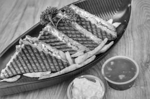 Veg Club Sandwich
