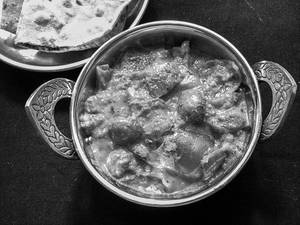Mushroom Kadai