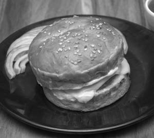 The Spicy Veg Burger