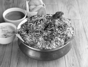 Chicken Biryani