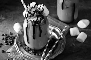 Cappuccino Milkshake
