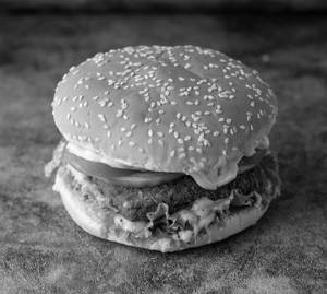 Crispy Paneer Burger