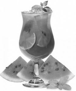 Watermelon Mocktail