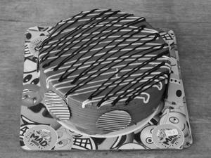 Swiss Truffle Cake (500 gms)