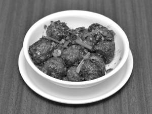 Veg Manchurian Dry