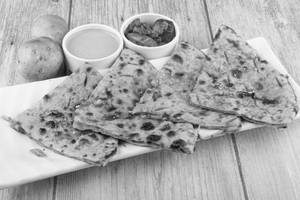 Stuffed Paratha