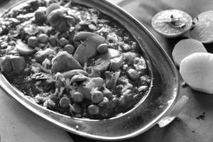 Mushroom Mattar