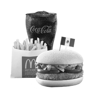 Mexican McAlooTikki Meal (S)	