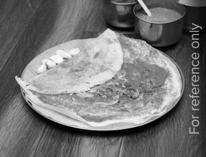 Rava Onion Masala Dosa(1pc)