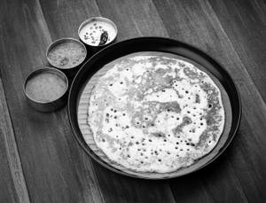 Plain Uthappam