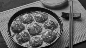 Veg Manchurian Gravy [ 8pc]