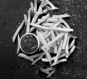 French Fries Salted