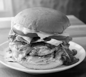 Crispy burger [jumbo]