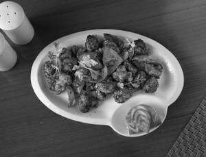 Mushroom Pepper Dry 