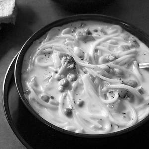 Veg Noodles Soup 